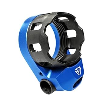 実物 M4 ストックパイプ リコイルバッファー エンドプレート キャッスルナット 実物 M4/AR15 ストックパイプ & リコイルバッファー セット